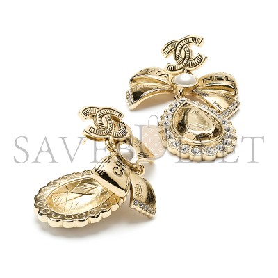 CHANEL PENDANT EARRINGS ABG656